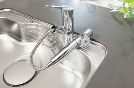 浄水器一体型水栓