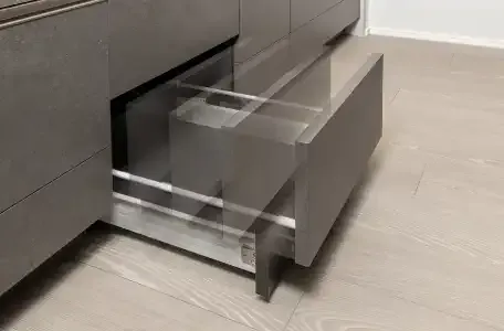 ソフトクローズ引き出し