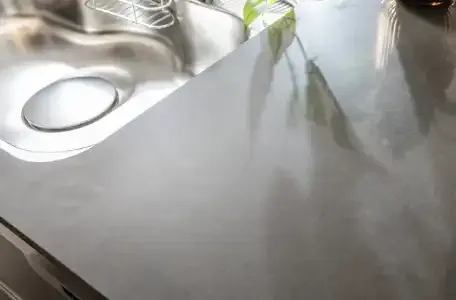 人造大理石カウンター
